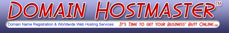 Domain Hostmaster for Domains, Websites and Servers